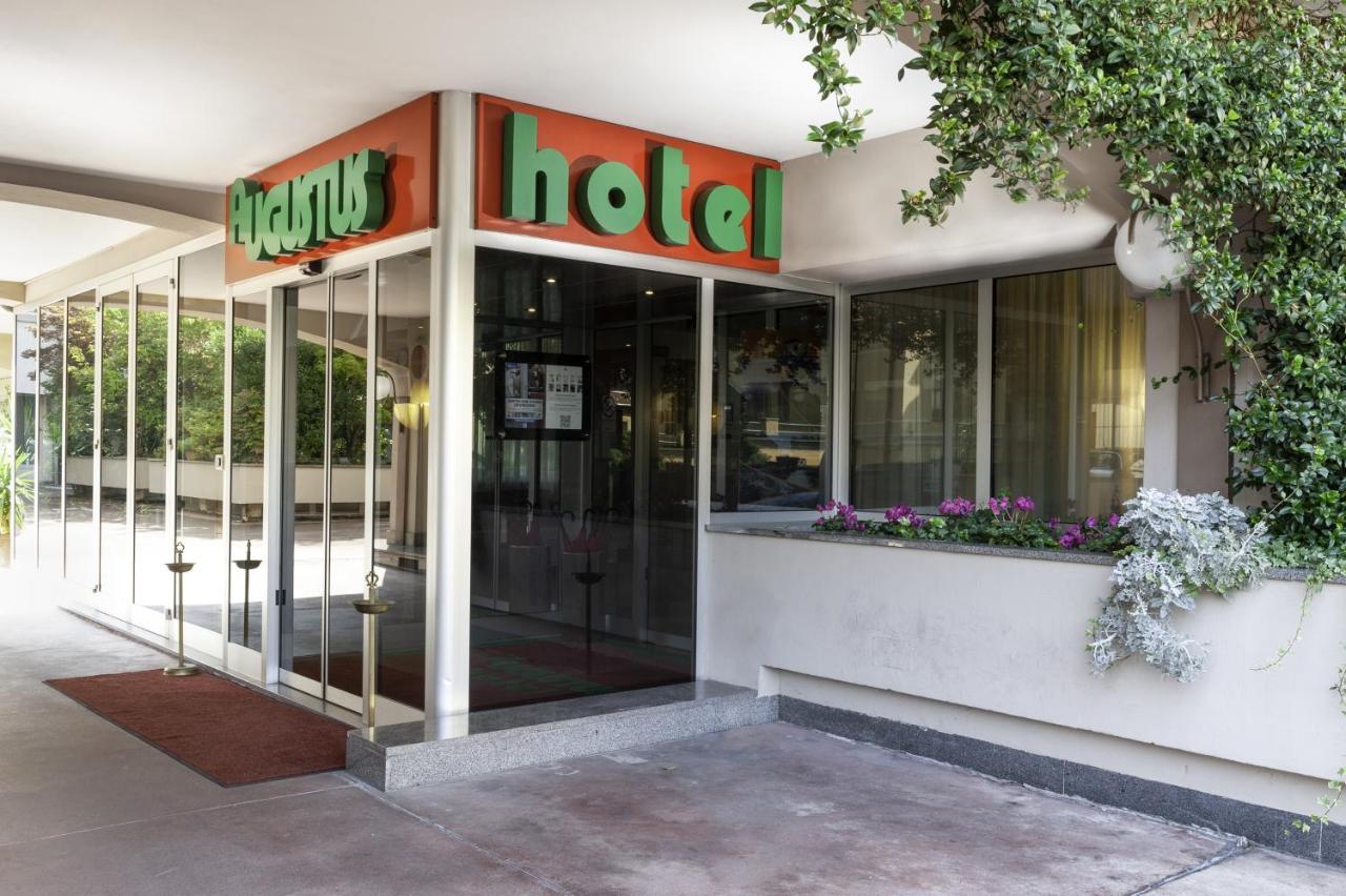 Augustus Hotel Biella Buitenkant foto